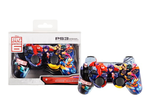Mando ps3 Indeca Big Hero 6 Mando ps3 Indeca Big Hero 6